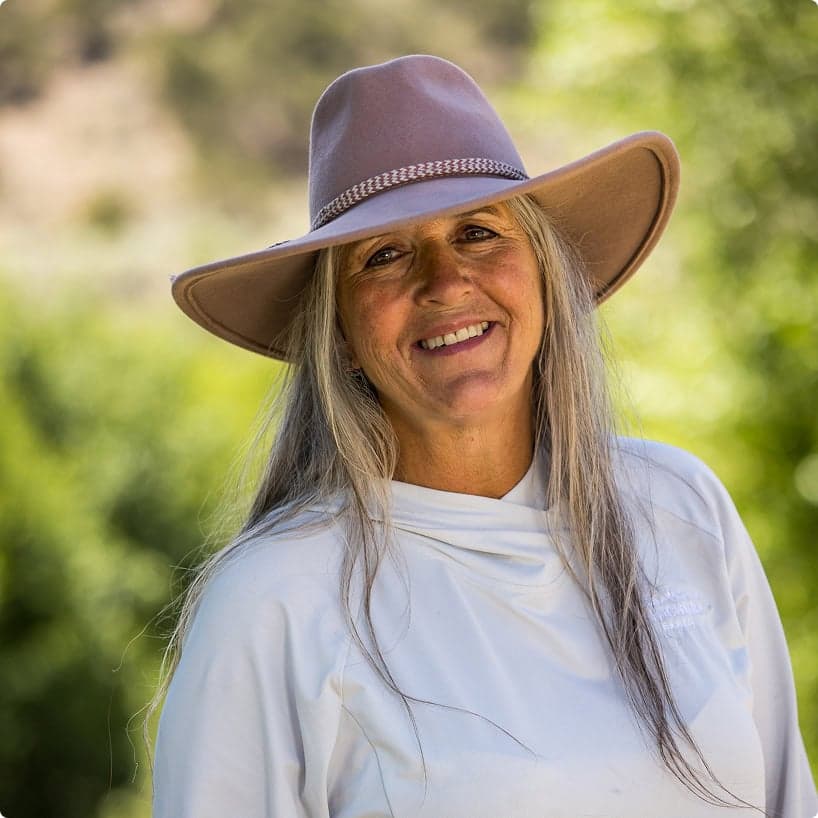 image of an open field