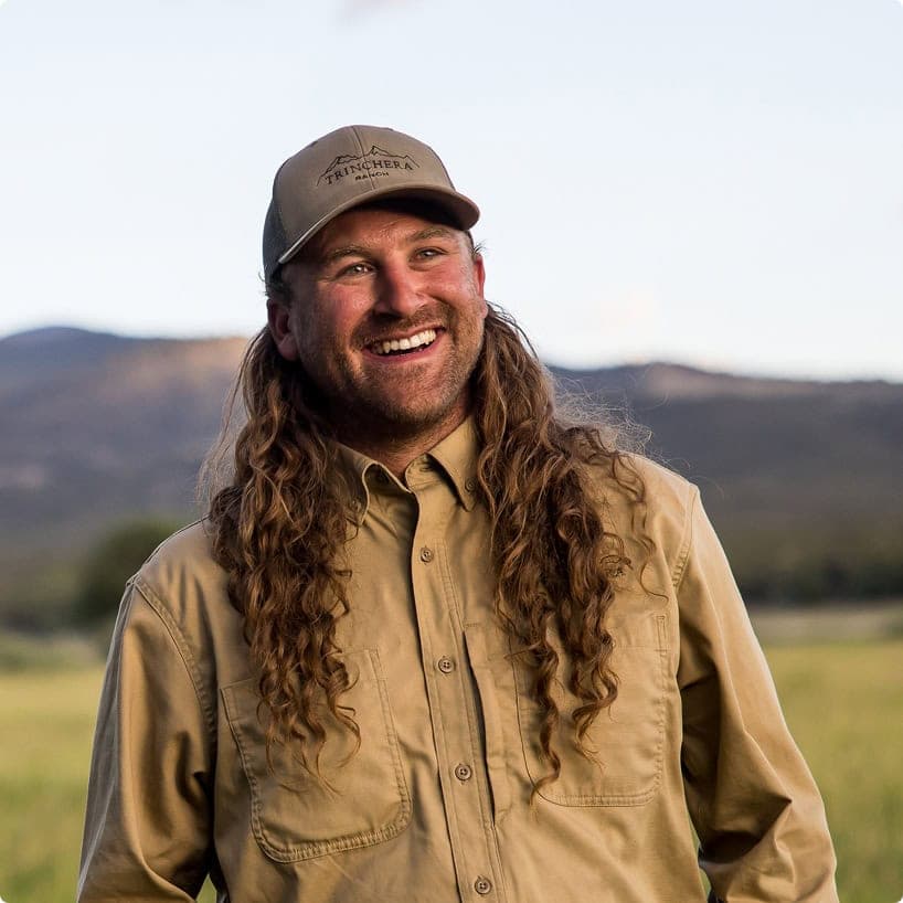 image of an open field