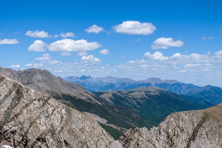 View of the San Luis Valley